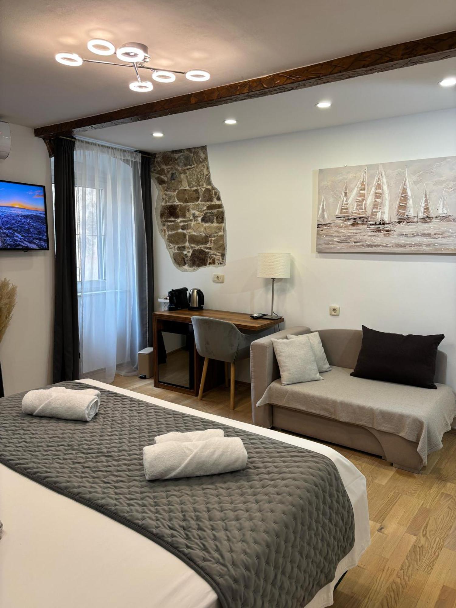 Palace Luxury Room Split Exteriör bild